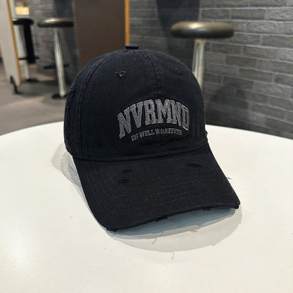 Herren Verwaschene Grafik Baseballcap Brehn