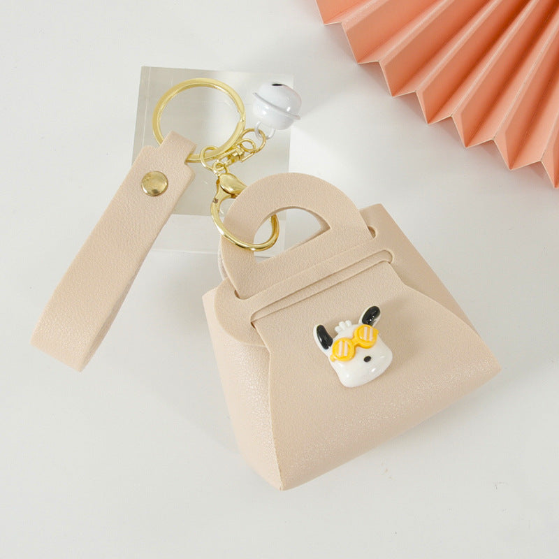 Launische Mini-Handtaschen-Anhänger Brehn