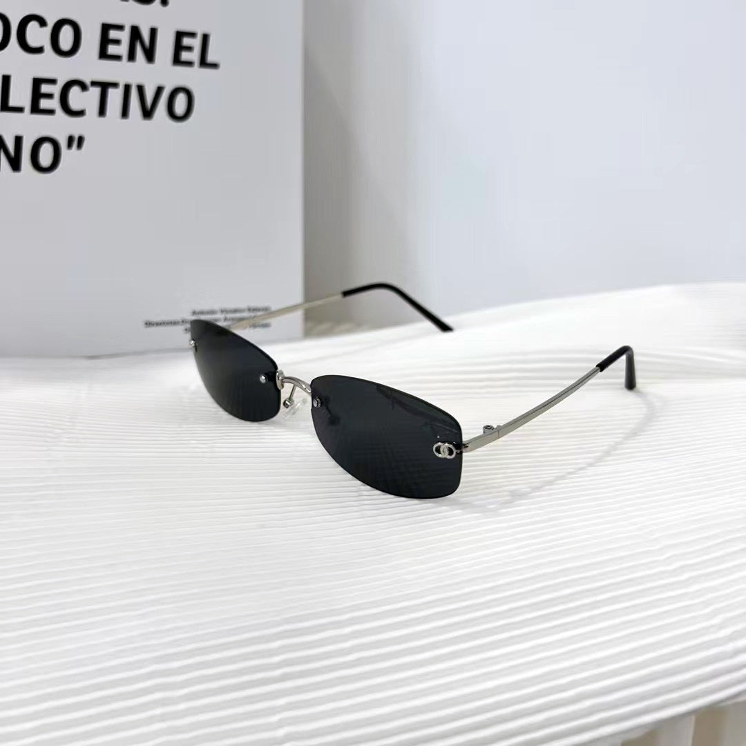 Elegante Premium Sonnenbrille mit Schlankem Metallrahmen Brehn