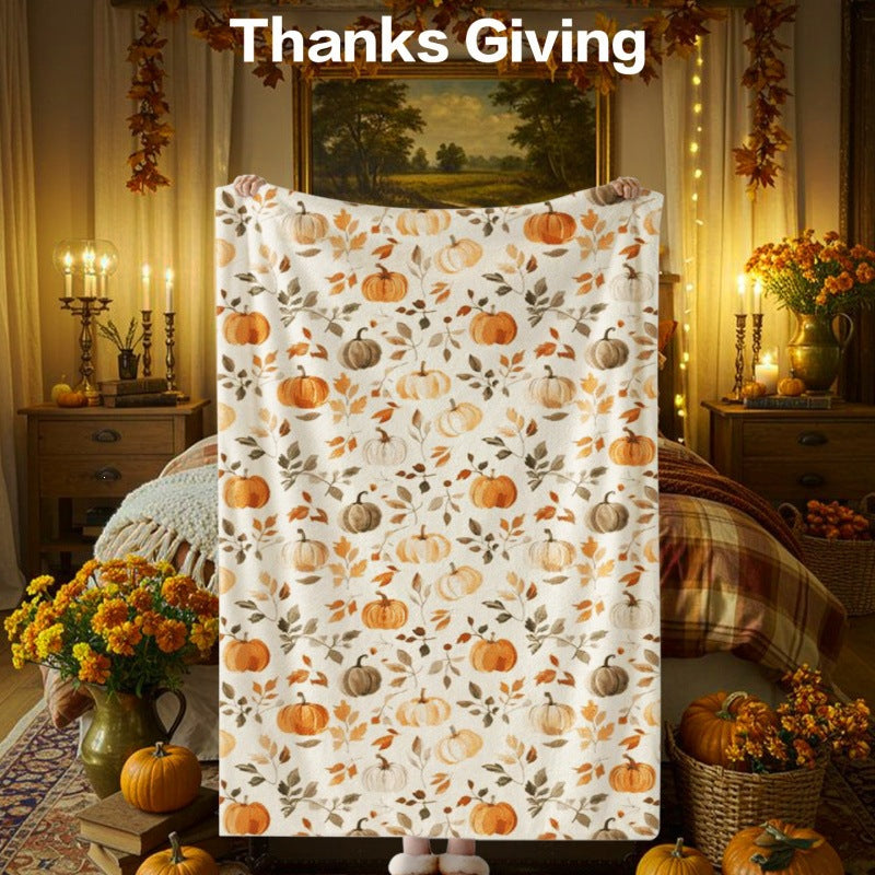 Thanksgiving-Themen Kuscheldecke