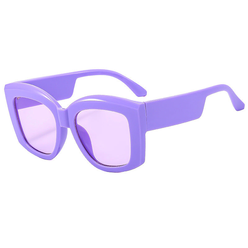 Damen Oversized Sonnenbrille mit kreativem Design und hochwertigem UV-Schutz Brehn