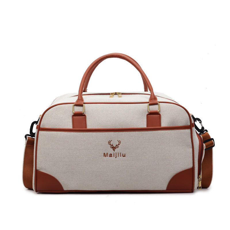 Stylische Canvas-Wochenend-Duffle Bag