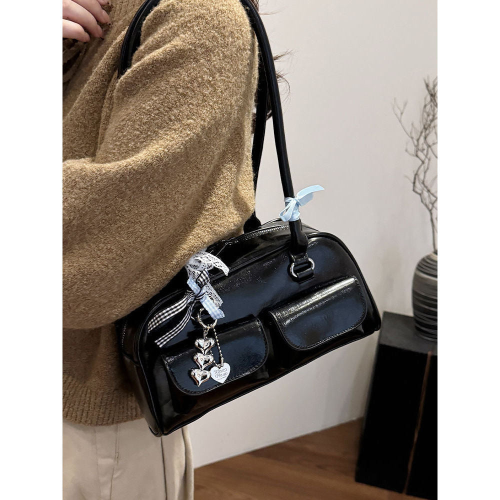 Elegante Dual-Taschen-Handtasche Brehn