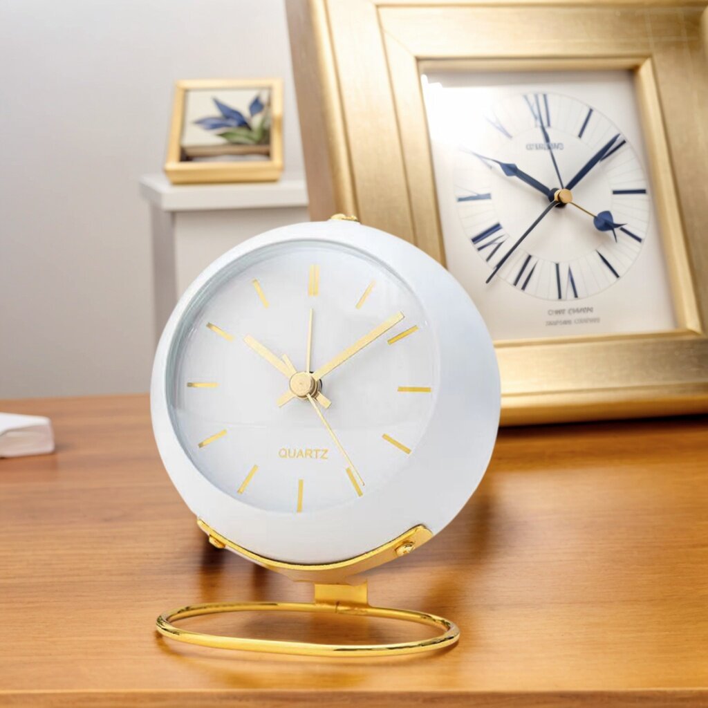 Tischuhr Im Eleganten Retro-Design Brehn