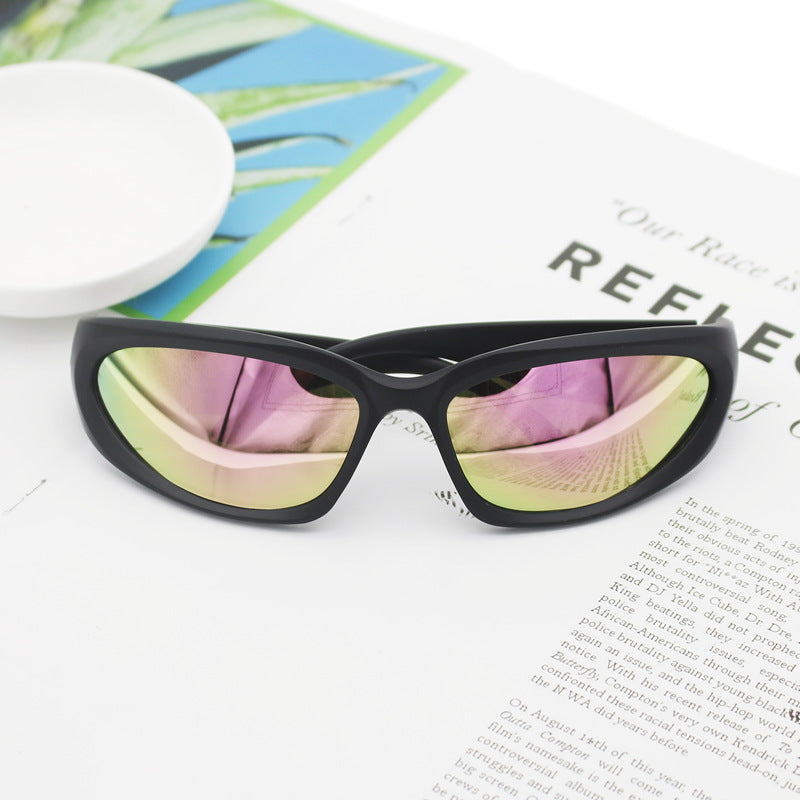 Damen Sportliche Sonnenbrille mit hochwertigem UV-Schutzmaterial Brehn