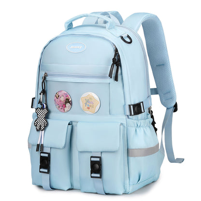 Vielseitiger Cartoon-verzierten Freizeit Rucksack Brehn