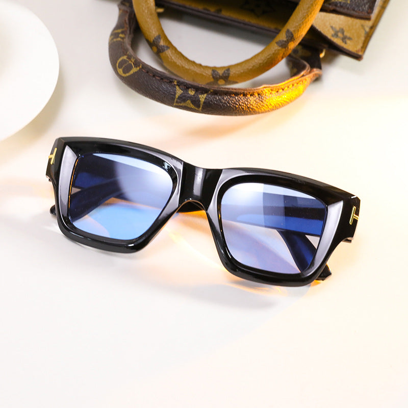 Damen trendige oversized Sonnenbrille Brehn
