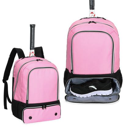 Multi-Fach Tennis Rucksack Brehn