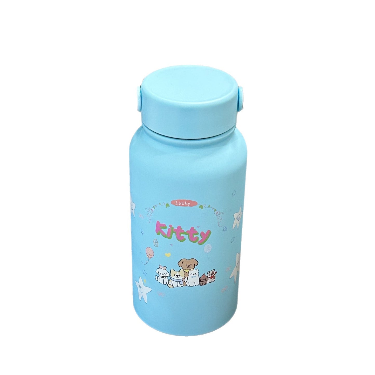 Damen Isoliertrinkflasche mit fröhlichem Tiermotiv Brehn