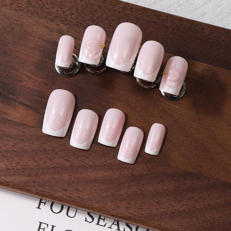 Premium Dekorative Press-On Nagelspitzen Brehn