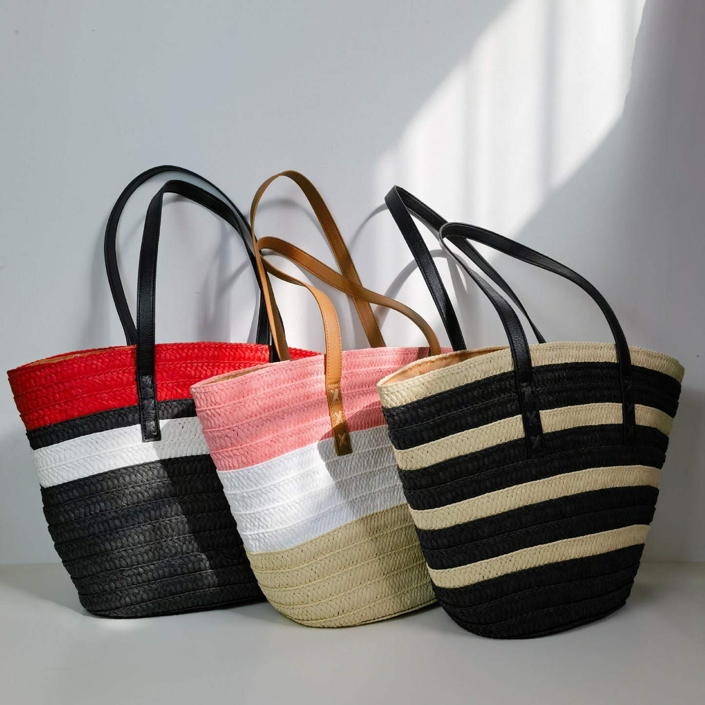 Stabile und Stilvolle Basttasche Brehn