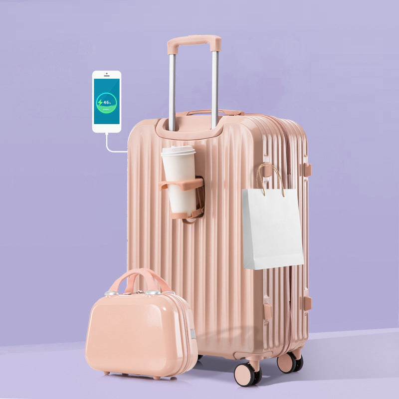 Smart Multi-Function Reisegepäck Koffer Brehn