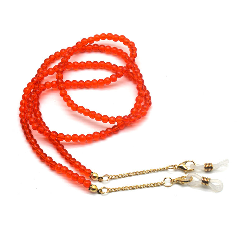 Vibrante Perlen-Brillenband Brehn