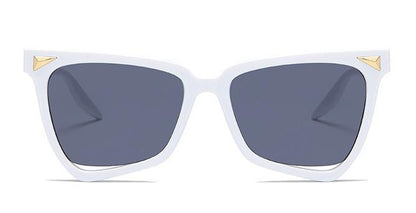 Bunte geometrische Sonnenbrille