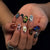 Kunstvolle Nagelkunst mit Floralen Designs Brehn