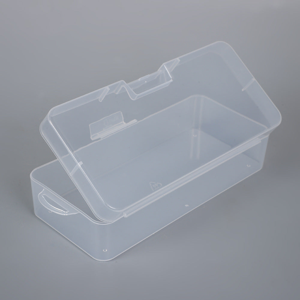 Anpassbare transparente Aufbewahrungsbox Brehn