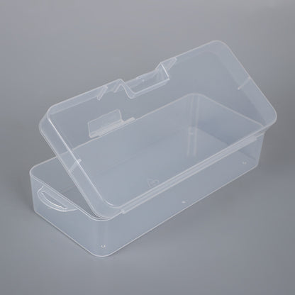 Anpassbare transparente Aufbewahrungsbox Brehn