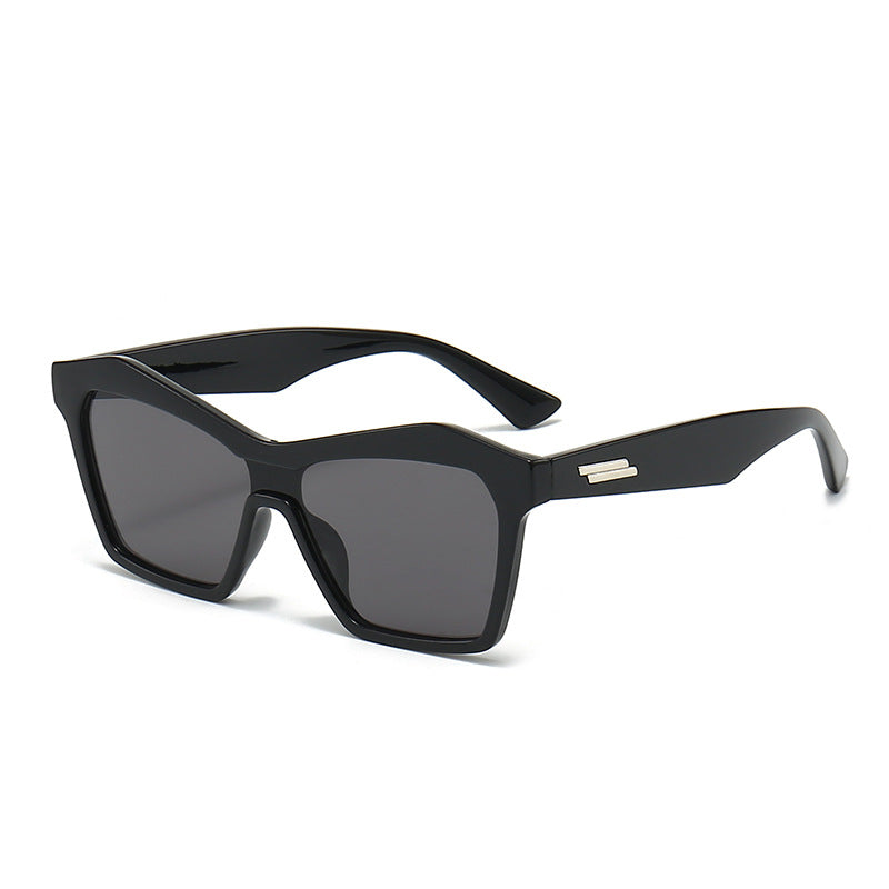 Damen Modische Sonnenbrille im modernen geometrischen Design Brehn