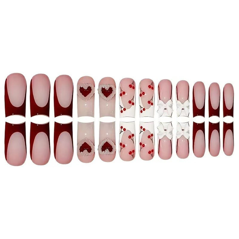 Dekorative Luxus Nagelverlängerungen Brehn