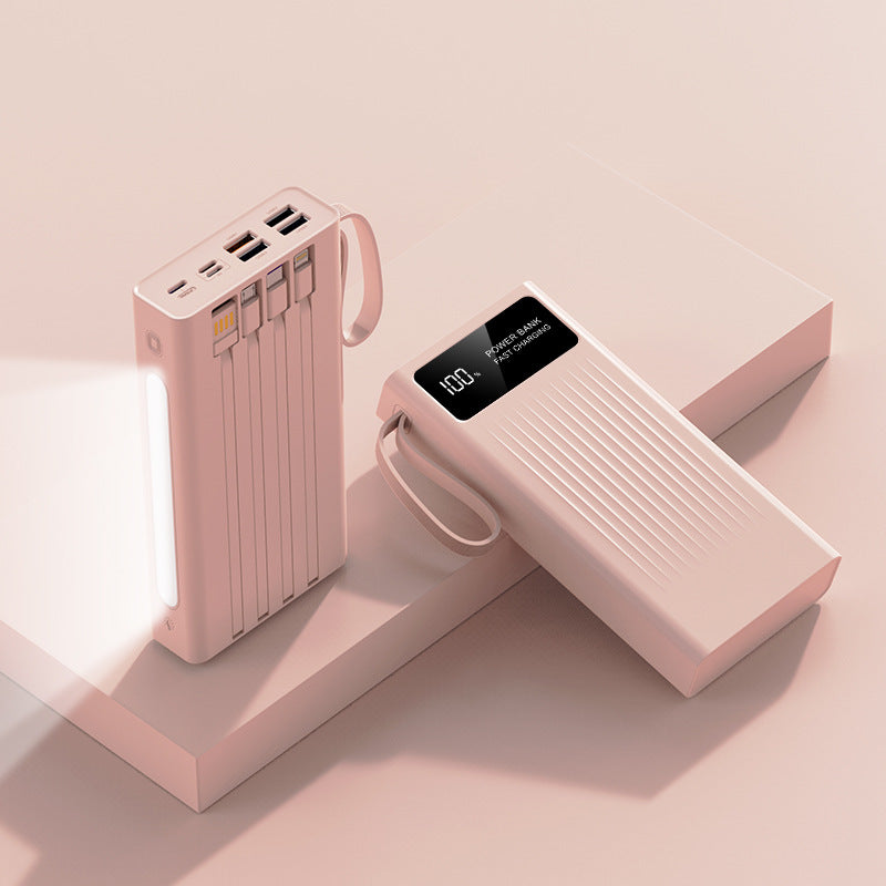 Powerbank mit hohem Ladevolumen von Brehn