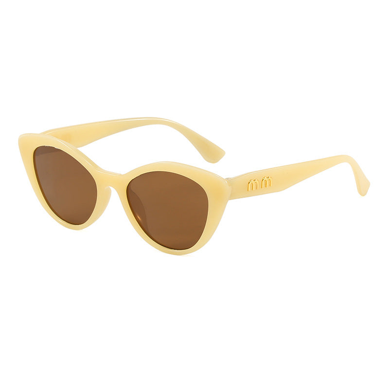 Damen Cat-Eye Sonnenbrille im trendigen Vintage-Stil Brehn