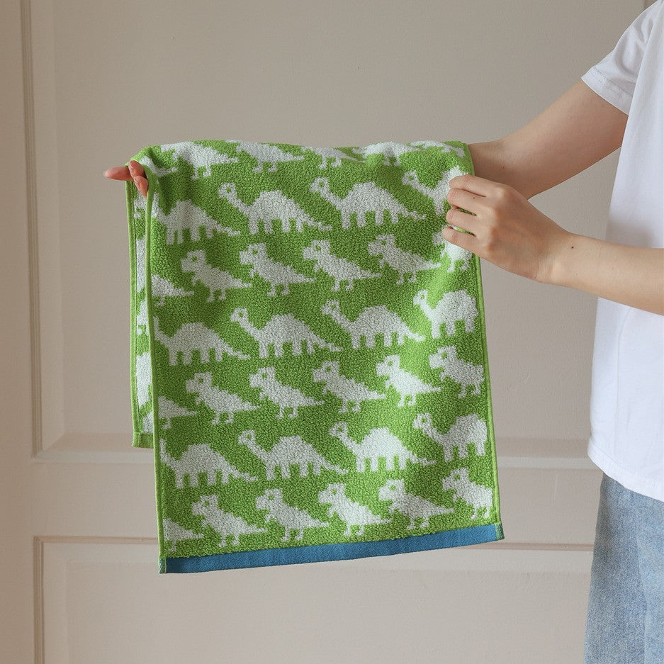 Kuscheldecke mit Teddy-Jacquardmuster und extra-weichem Frottee