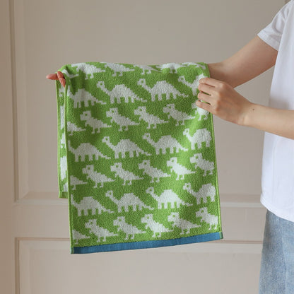Kuscheldecke mit Teddy-Jacquardmuster und extra-weichem Frottee