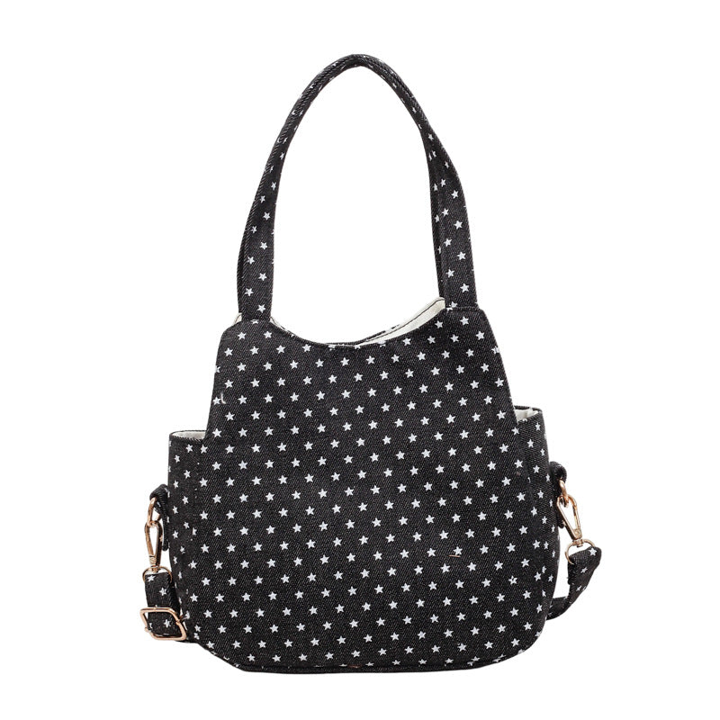 WoVersatile Sternmuster Mini Schultertasche Brehn