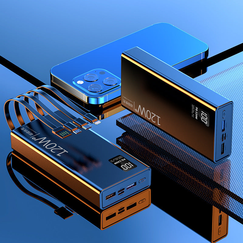 Hochleistungs-Powerbank mit digitaler Ladeanzeige Brehn