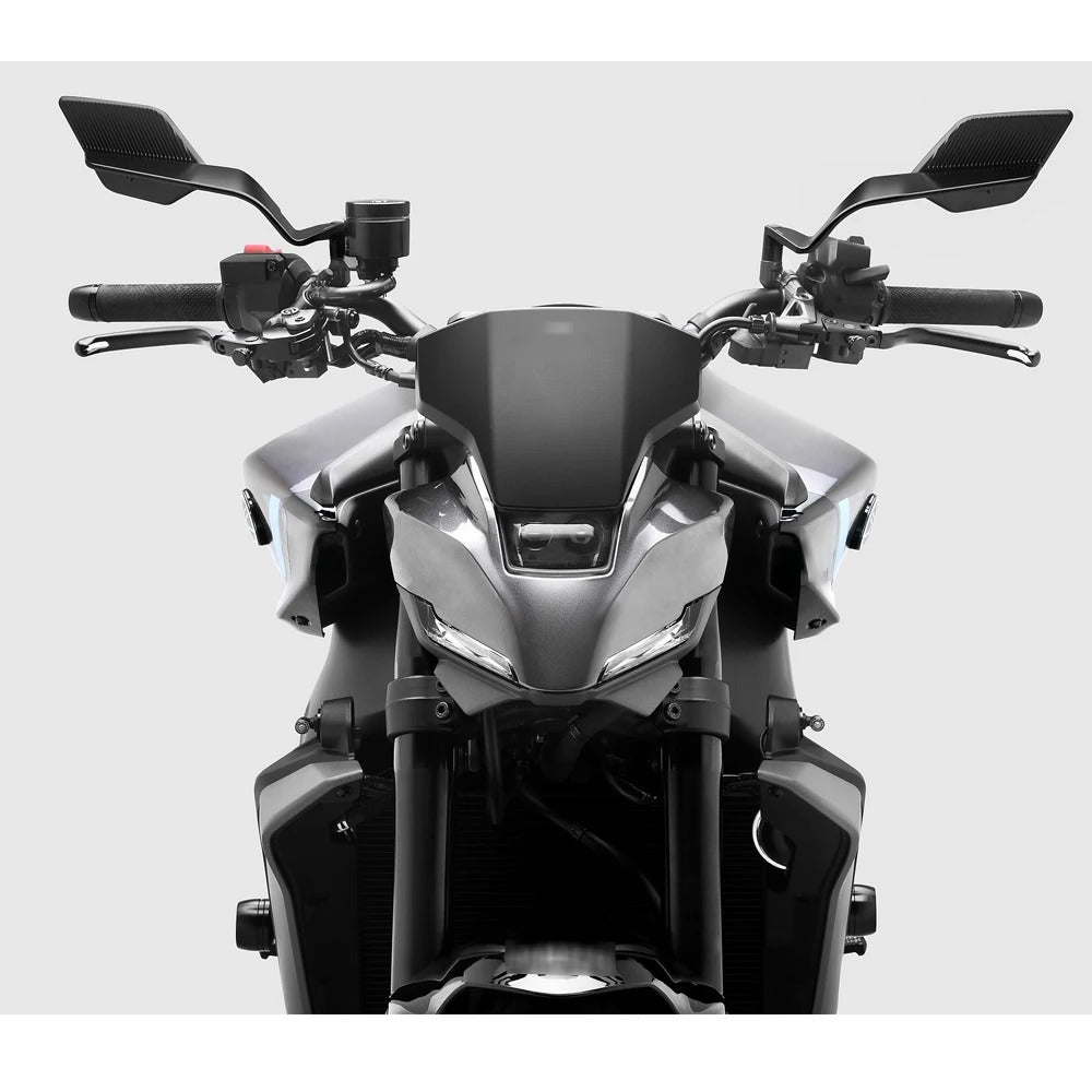 Motorrad Rückspiegel mit Modernem, Aerodynamischem Design Brehn