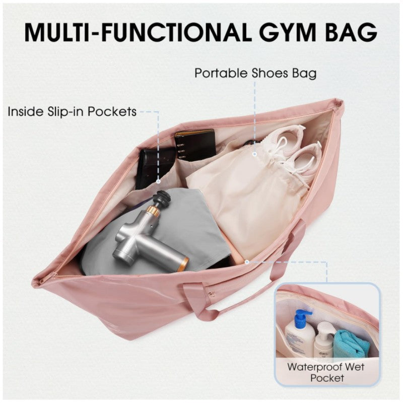 Sportliche Reisetasche mit Isolierendem Fach Brehn