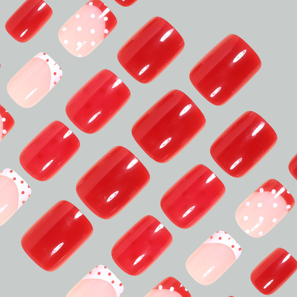 Kreatives französisches Tipp-Nagelkunst-Set Brehn