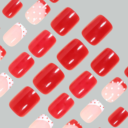 Kreatives französisches Tipp-Nagelkunst-Set Brehn