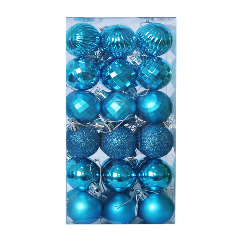 Dekorative Weihnachtsbaumkugeln Set Brehn