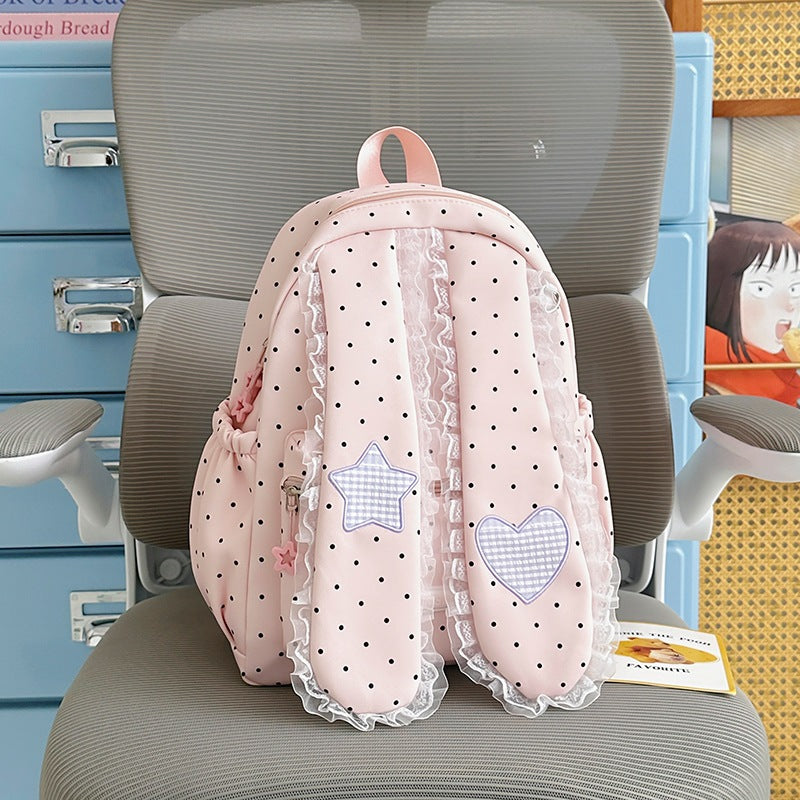 Bunny Ears Design Rucksack Brehn