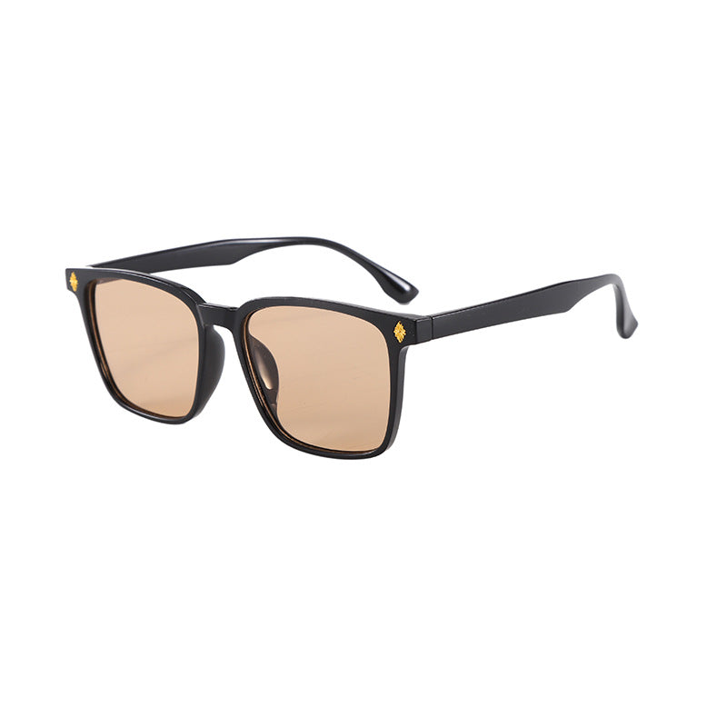 Moderne quadratische Sonnenbrille für Männer Brehn