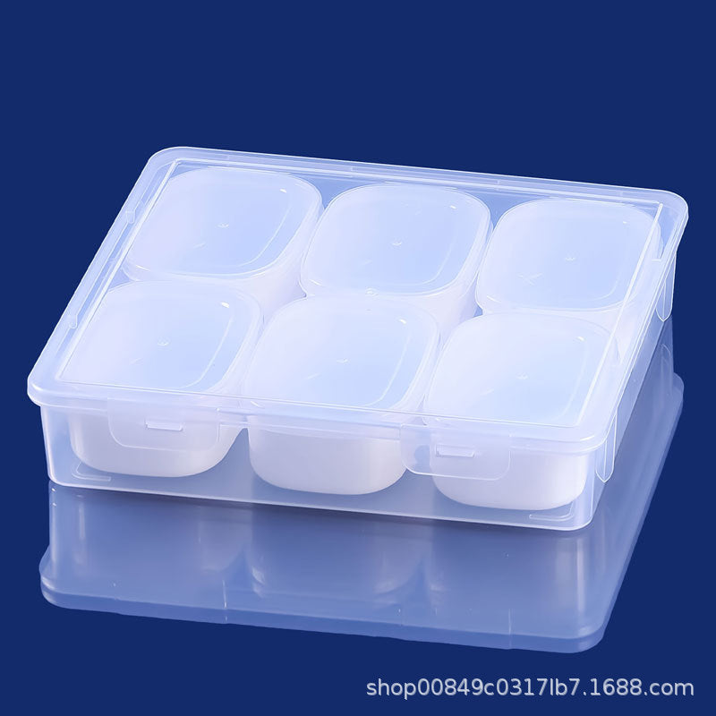 Multi-Section Lebensmittelaufbewahrungsorganisator Brehn