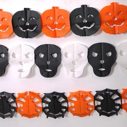 Dekorative Halloween Fledermaus Girlande Brehn