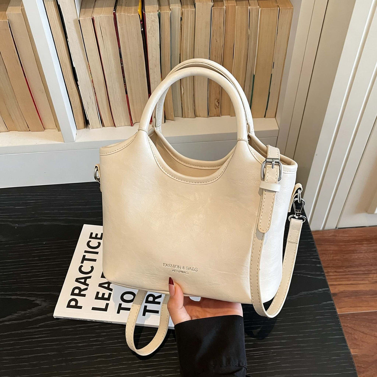 Elegante Designer-Handtasche Brehn