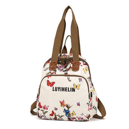 Blumenmuster Rucksack Brehn