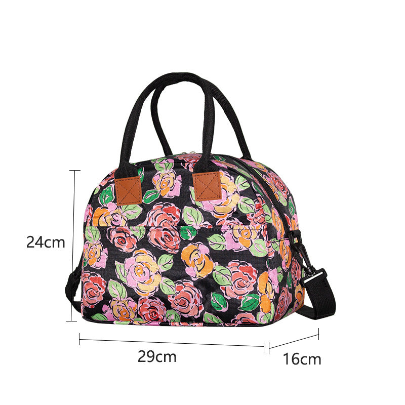 Blumen Isolierter Lunch Cooler