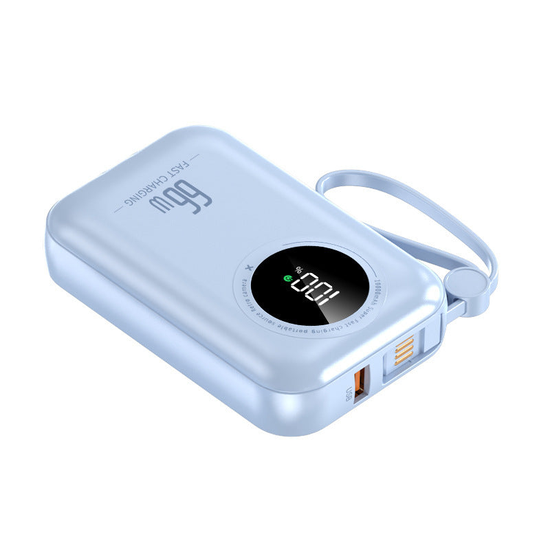 Tragbare Powerbank mit Innovativer Multifunktionsladetechnologie Brehn