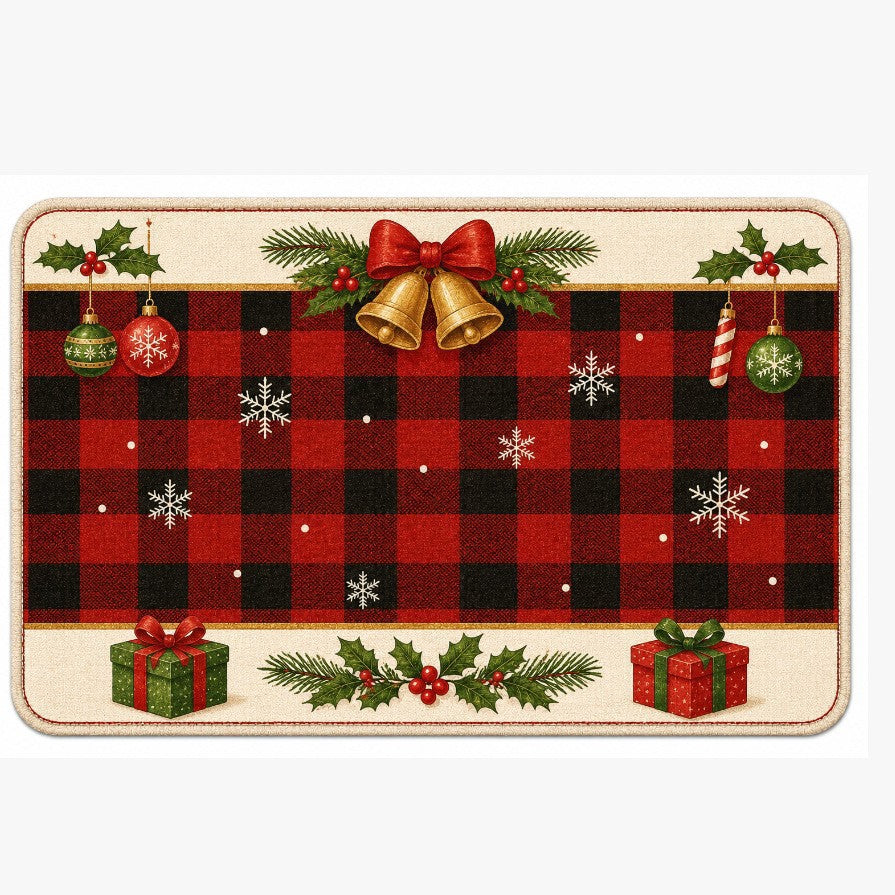 Weihnachtlich dekorative Fußmatte Brehn