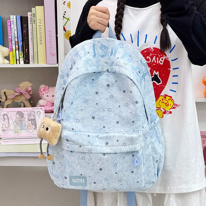 Stylischer mit Sternen verzierten Cordura-Rucksack Brehn