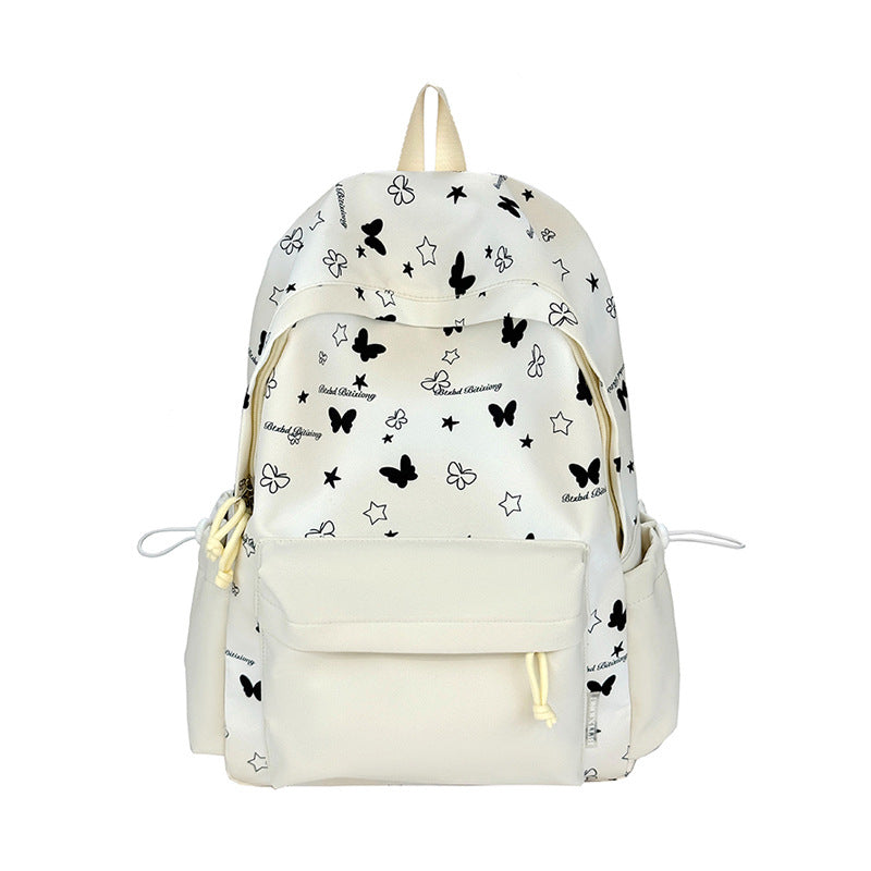 Freizeit-Rucksack mit Floralen Applikationen Brehn