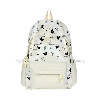 Freizeit-Rucksack mit Floralen Applikationen Brehn