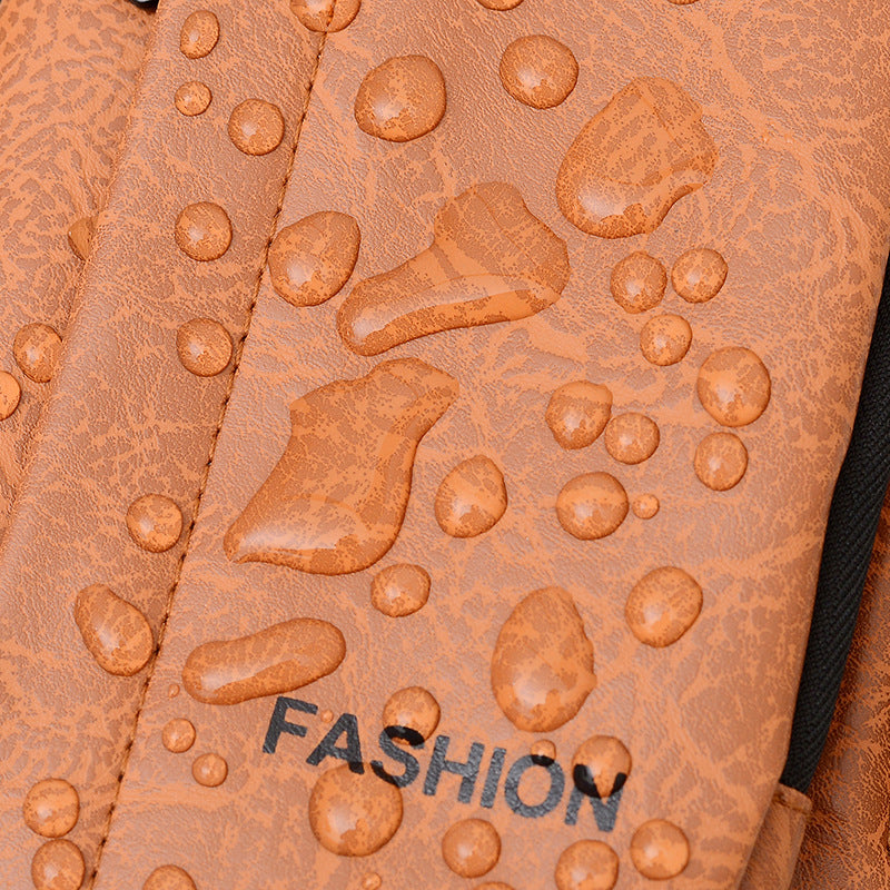 Modische Mehrfach-Taschen Umhängetasche