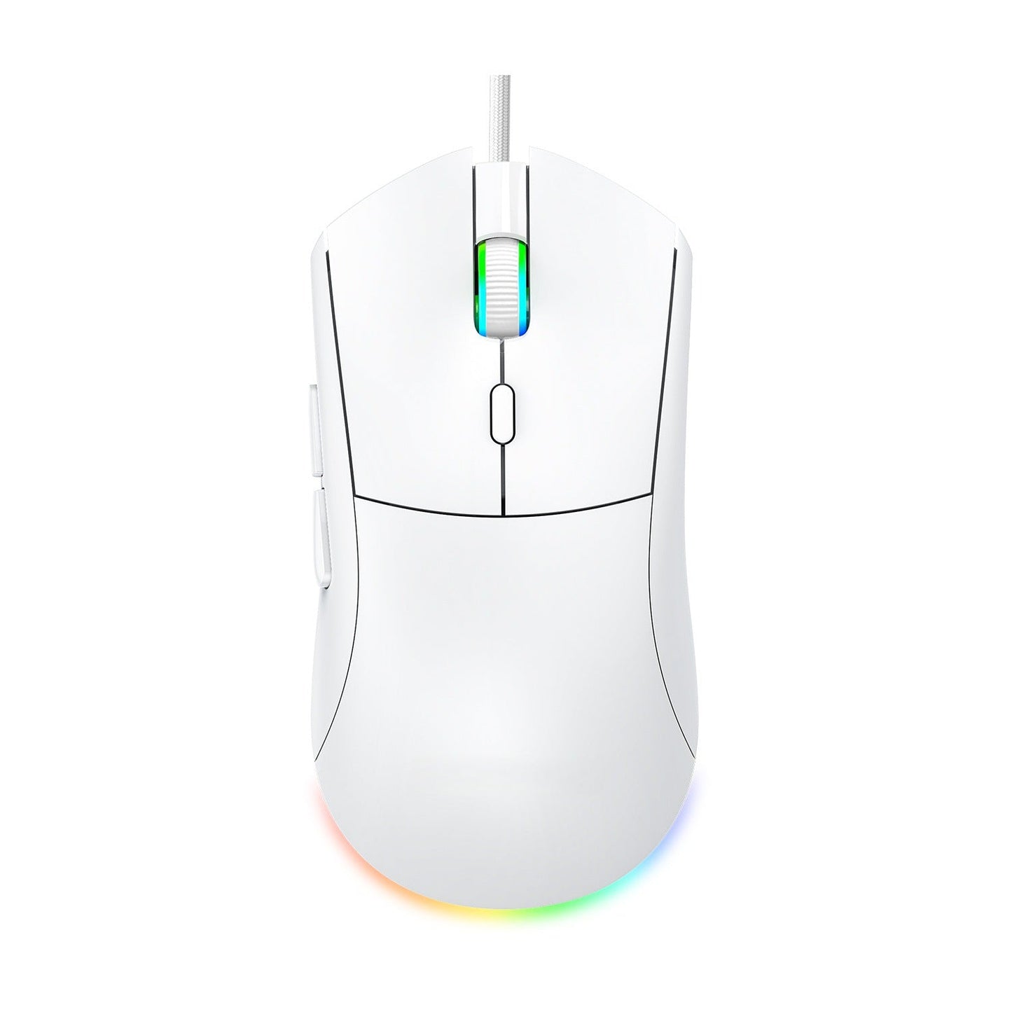Hochleistungs-RGB-Kabelgebundene Gaming-Maus Brehn