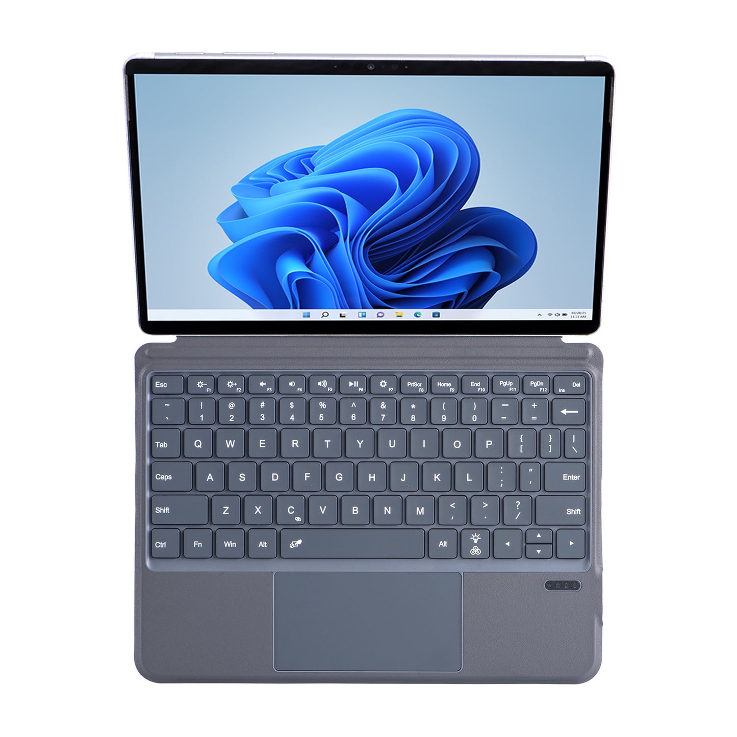 Ergonomische Drahtlose Tastatur mit Hintergrundbeleuchtung Brehn