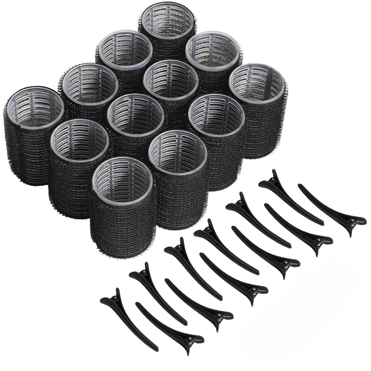 Haars volumisierende Roller Set